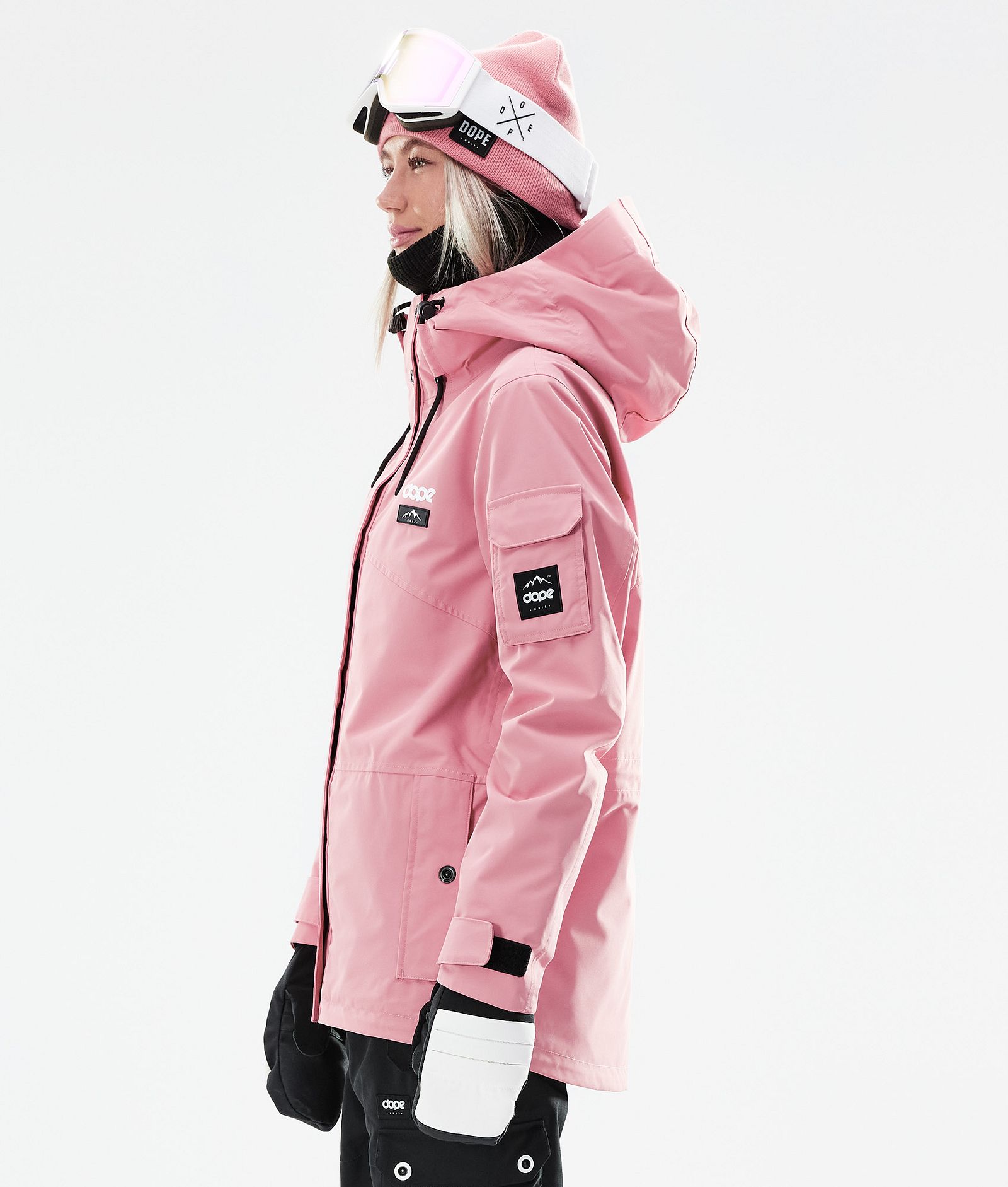 Adept W 2021 Ski jas Dames Pink, Afbeelding 7 van 11