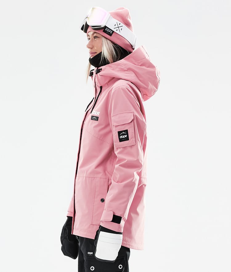 Adept W 2021 Ski jas Dames Pink, Afbeelding 7 van 11