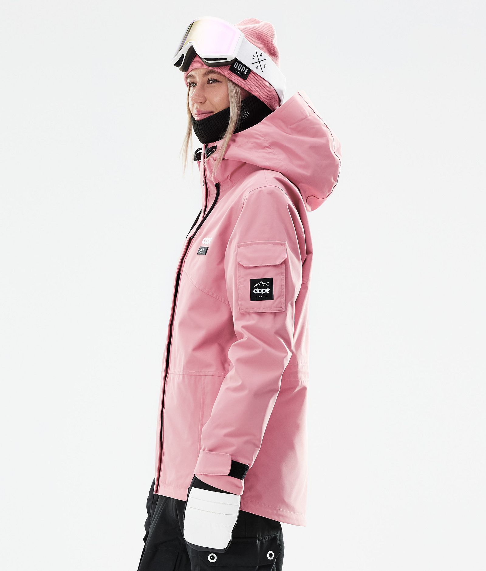 Adept W 2021 Kurtka Snowboardowa Kobiety Pink, Zdjęcie 7 z 11