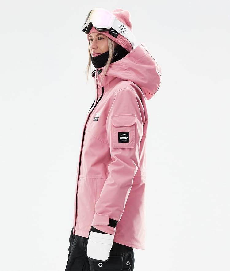 Adept W 2021 Kurtka Snowboardowa Kobiety Pink, Zdjęcie 7 z 11