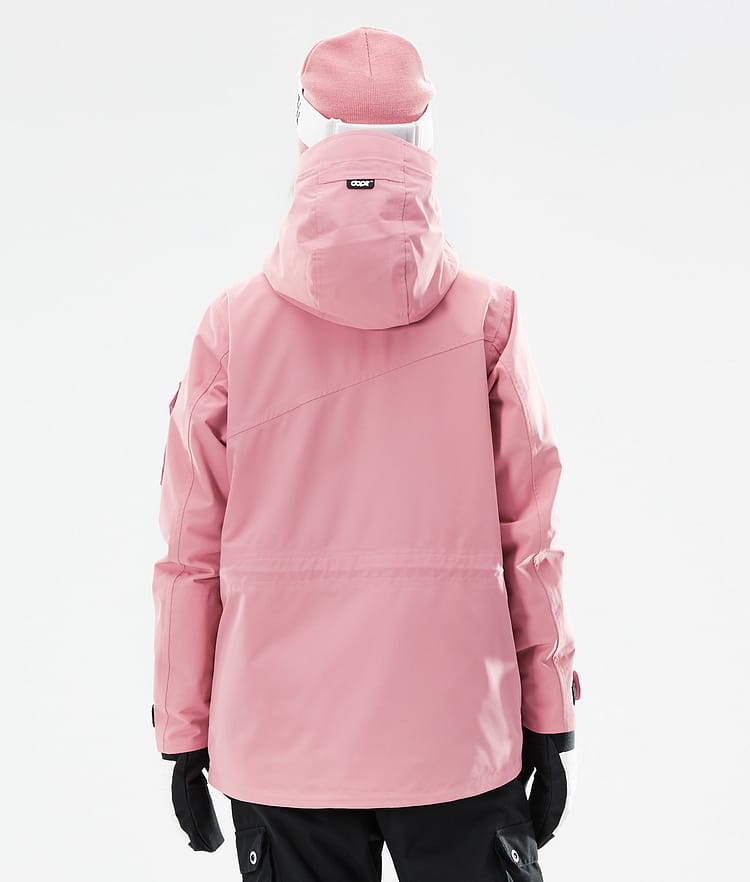 Adept W 2021 Ski jas Dames Pink, Afbeelding 8 van 11