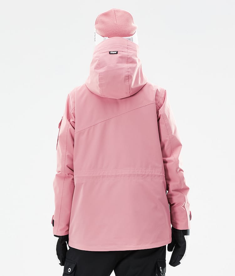 Adept W 2021 Kurtka Snowboardowa Kobiety Pink, Zdjęcie 8 z 11