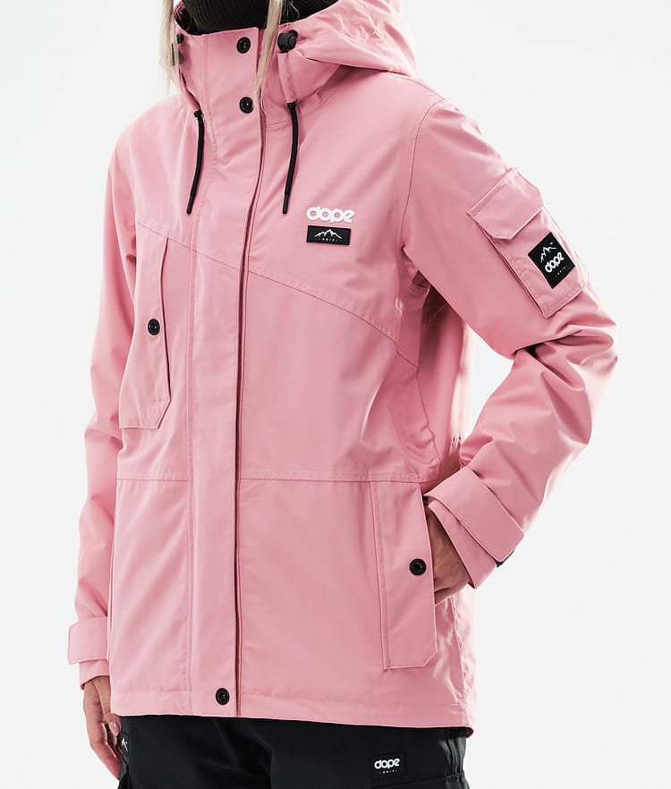 Adept W 2021 Kurtka Snowboardowa Kobiety Pink, Zdjęcie 9 z 11