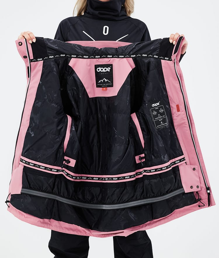 Adept W 2021 Kurtka Snowboardowa Kobiety Pink, Zdjęcie 11 z 11