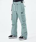 Iconic W 2021 Pantalones Snowboard Mujer Faded Green, Imagen 1 de 6