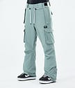 Iconic W 2021 Snowboard Pants Women Faded Green