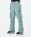 Iconic W 2021 Pantalones Snowboard Mujer Faded Green