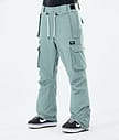 Iconic W 2021 Pantalon de Snowboard Femme Faded Green