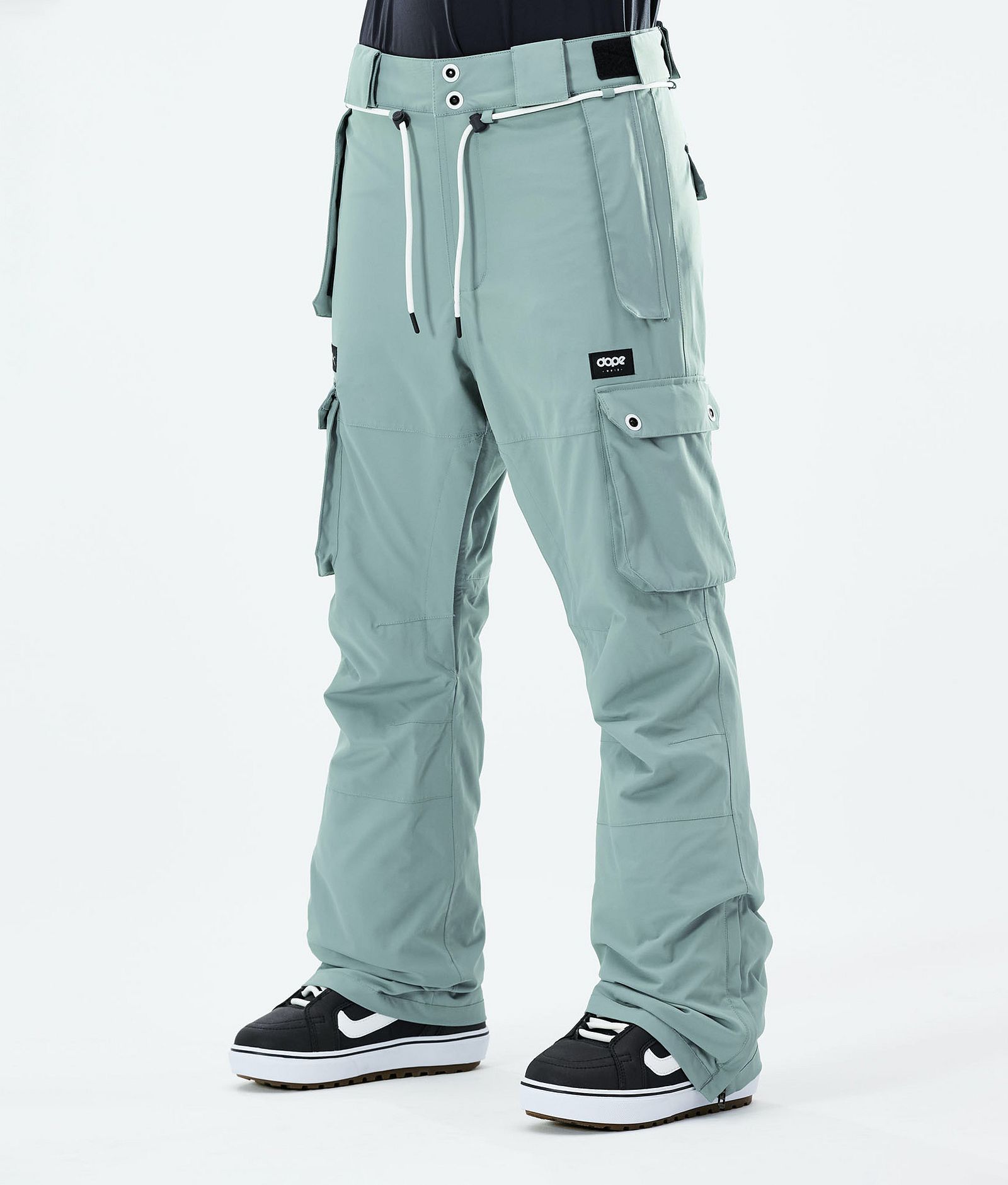 Iconic W 2021 Pantalones Snowboard Mujer Faded Green, Imagen 1 de 6