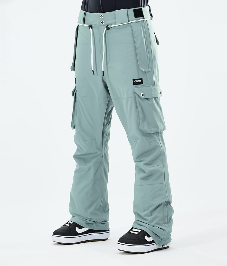 Iconic W 2021 Pantalones Snowboard Mujer Faded Green, Imagen 1 de 6