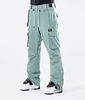 Iconic W 2021 Spodnie Narciarskie Kobiety Faded Green, Zdjęcie 1 z 6