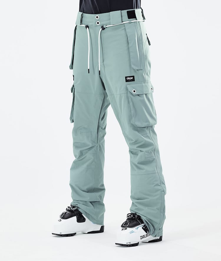 Iconic W 2021 Spodnie Narciarskie Kobiety Faded Green, Zdjęcie 1 z 6