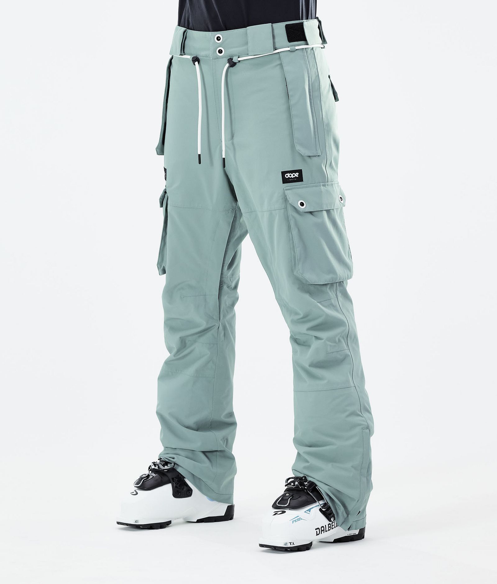 Iconic W 2021 Spodnie Narciarskie Kobiety Faded Green, Zdjęcie 1 z 6