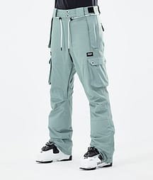 Dope Iconic W 21 Pantalones Esquí Mujer Faded Green