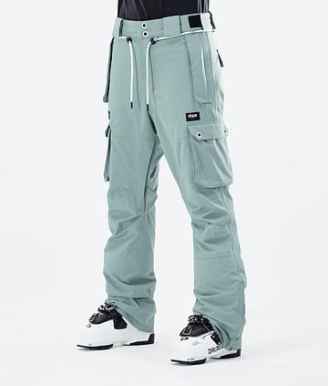 Iconic W 21 Lyžařské Kalhoty Dámské Faded Green