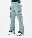 Iconic W 21 Lyžařské Kalhoty Dámské Faded Green
