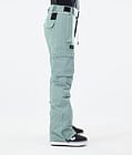 Iconic W 2021 Pantalones Snowboard Mujer Faded Green, Imagen 2 de 6