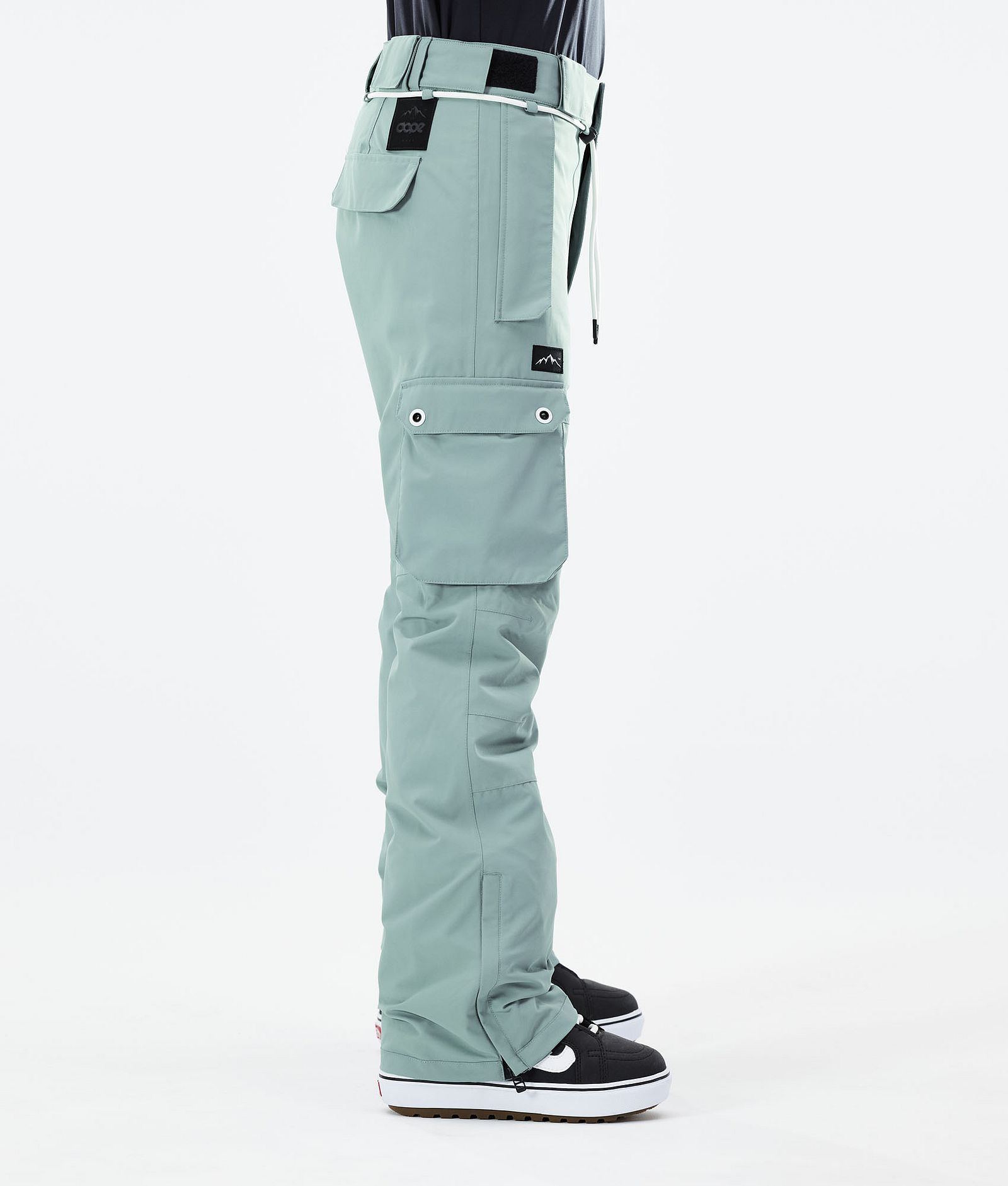Iconic W 2021 Pantalones Snowboard Mujer Faded Green, Imagen 2 de 6