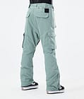 Iconic W 2021 Pantalones Snowboard Mujer Faded Green, Imagen 3 de 6