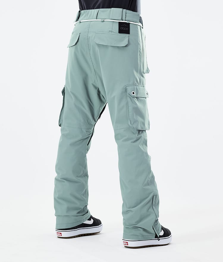 Iconic W 2021 Pantalones Snowboard Mujer Faded Green, Imagen 3 de 6