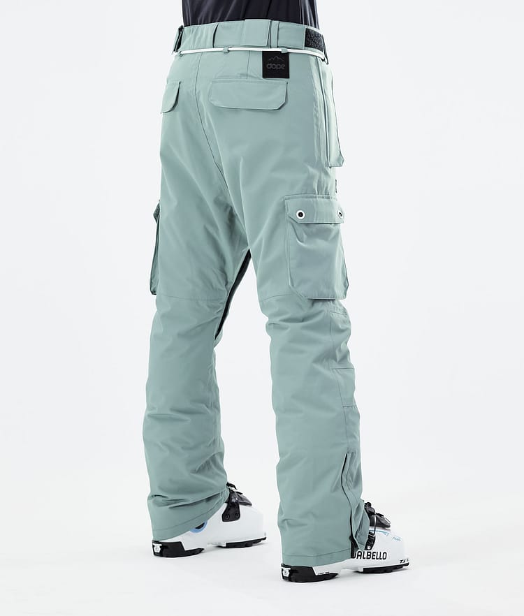 Iconic W 2021 Spodnie Narciarskie Kobiety Faded Green, Zdjęcie 3 z 6