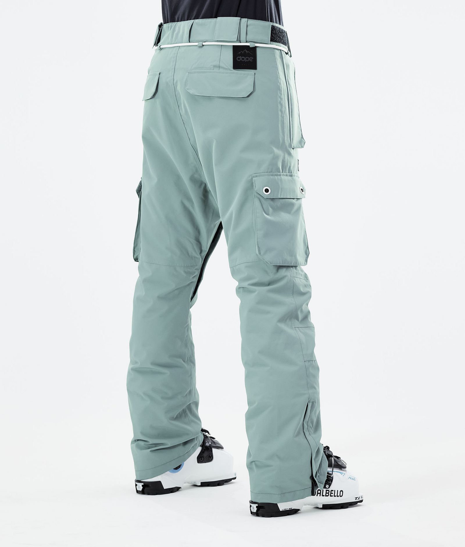 Iconic W 2021 Spodnie Narciarskie Kobiety Faded Green, Zdjęcie 3 z 6
