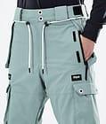 Iconic W 2021 Spodnie Narciarskie Kobiety Faded Green, Zdjęcie 4 z 6