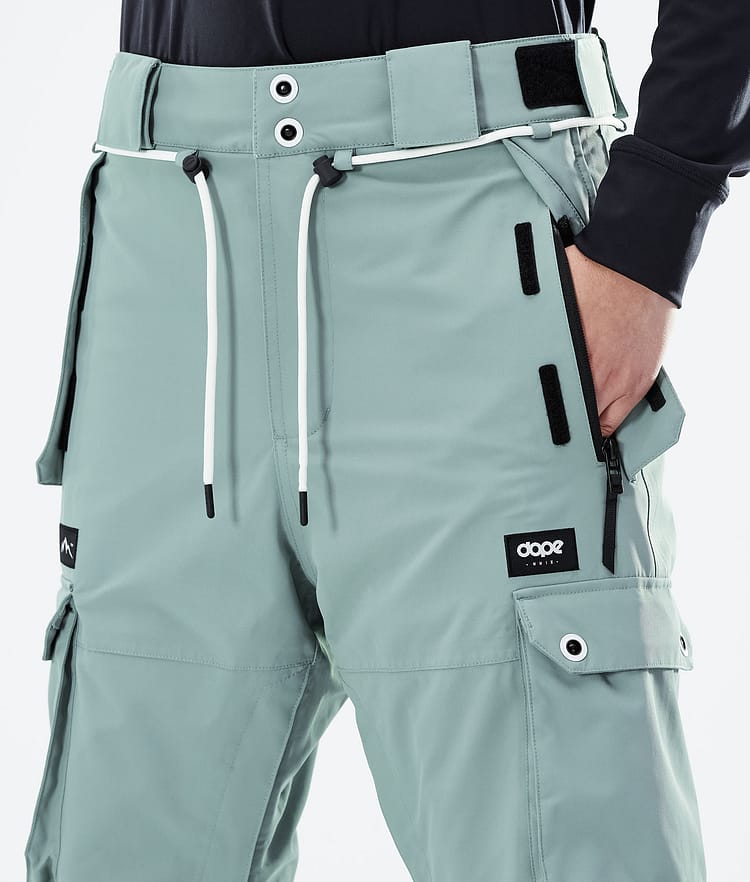 Iconic W 2021 Spodnie Narciarskie Kobiety Faded Green, Zdjęcie 4 z 6