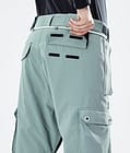 Iconic W 2021 Spodnie Narciarskie Kobiety Faded Green, Zdjęcie 6 z 6