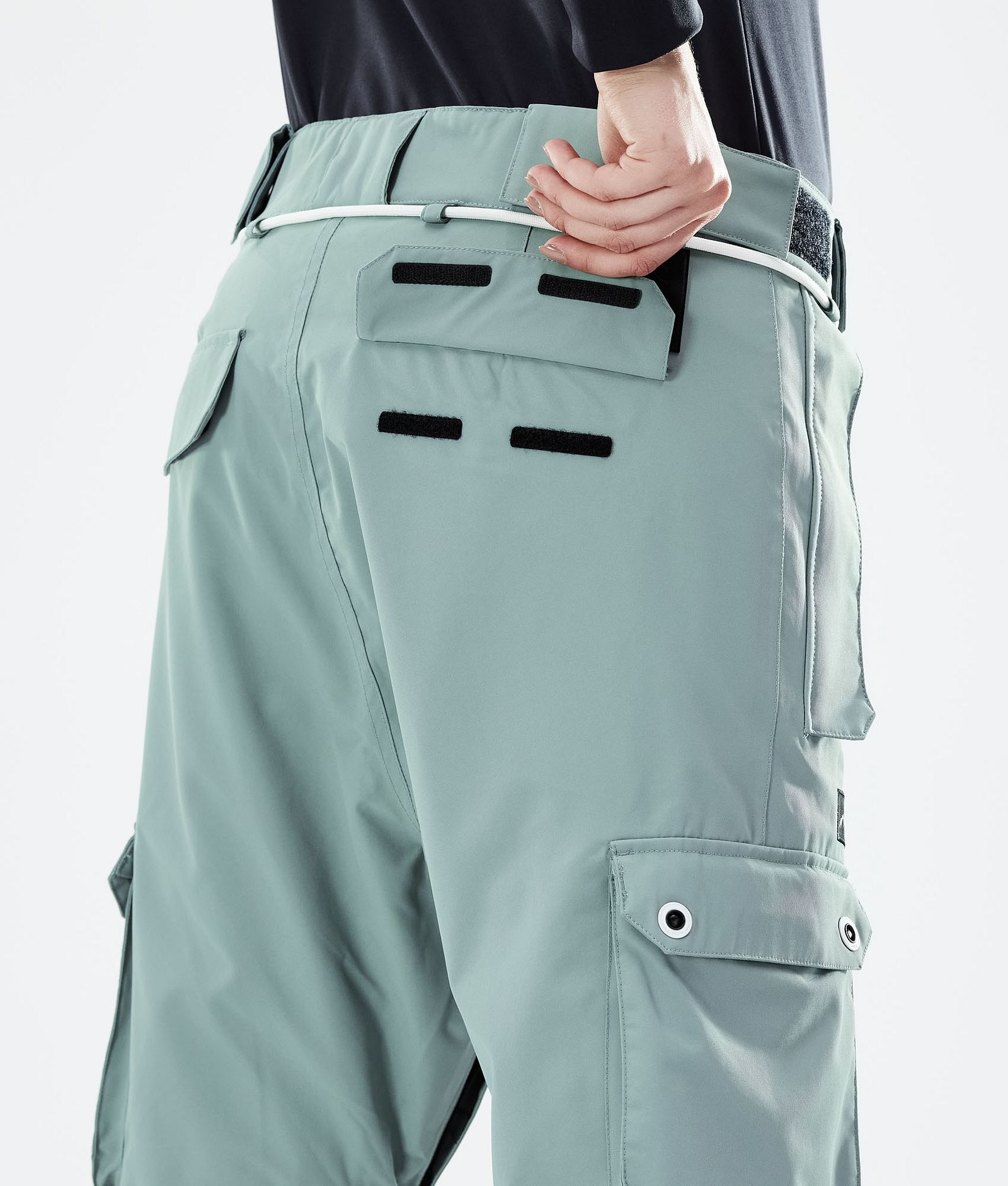 Iconic W 2021 Spodnie Narciarskie Kobiety Faded Green, Zdjęcie 6 z 6