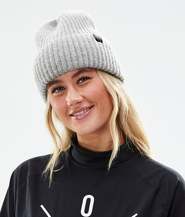 Chunky Gorro Grey Melange