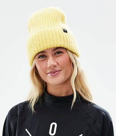 Chunky Gorro Faded Yellow