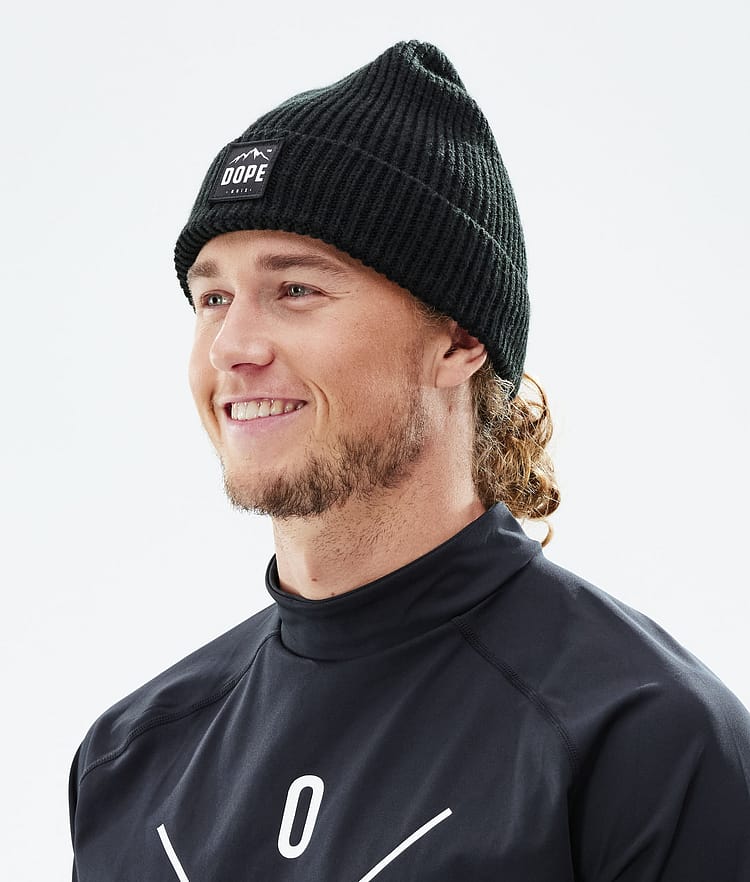 Ribbed Paradise Gorro Black, Imagen 2 de 3