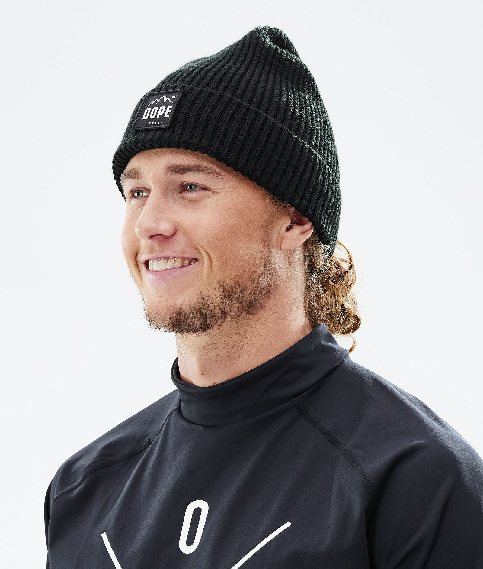 Ribbed Paradise Gorro Black, Imagen 2 de 3