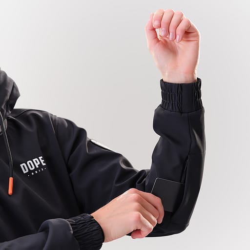 Tasche für den Skipass Hauptdetailproduktbild,