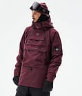 Akin 2021 Lyžařská Bunda Pánské Burgundy, Obrázek 1 z 11