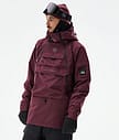 Akin 2021 Lyžařská Bunda Pánské Burgundy
