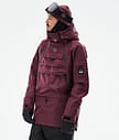 Akin 2021 Veste Snowboard Homme Burgundy