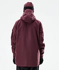 Akin 2021 Lyžařská Bunda Pánské Burgundy, Obrázek 8 z 11