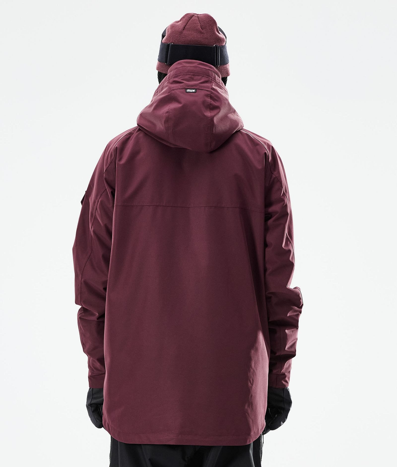 Akin 2021 Lyžařská Bunda Pánské Burgundy, Obrázek 8 z 11