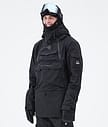 Akin 2021 Bunda na Snowboard Pánské Black