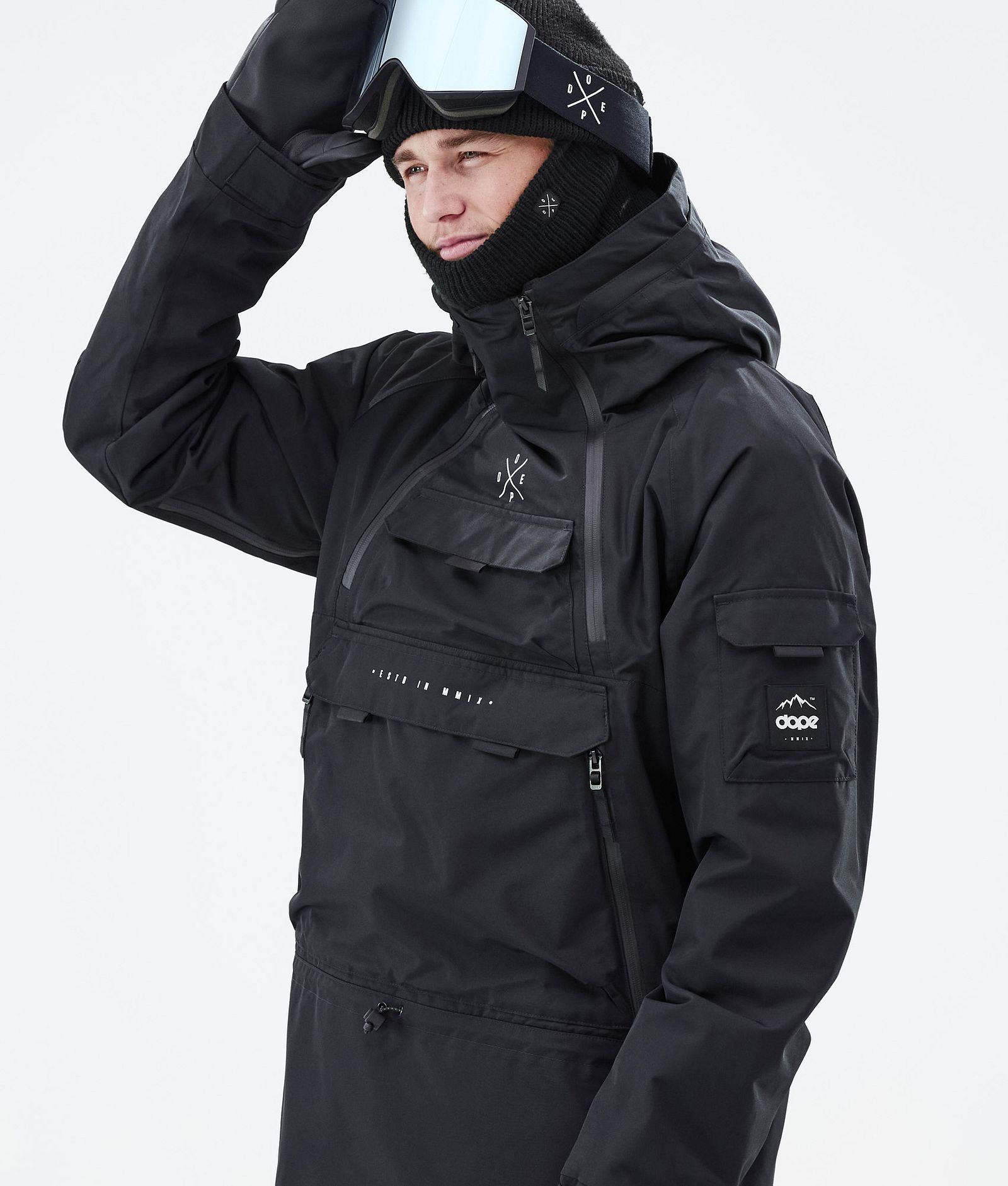 Akin 2021 Chaqueta Snowboard Hombre Black Renewed, Imagen 2 de 9