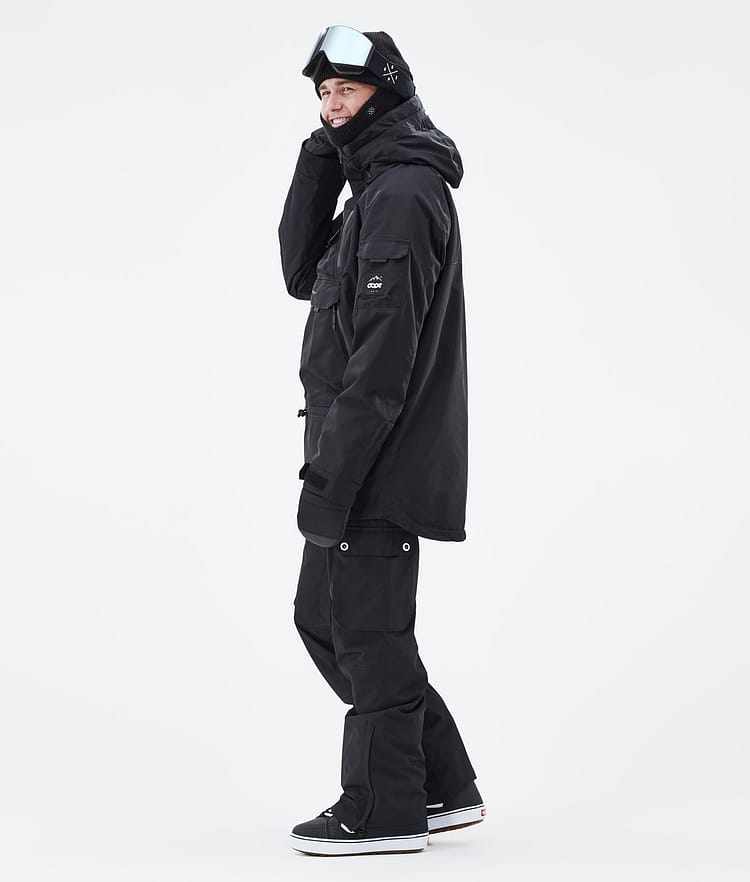 Akin 2021 Bunda na Snowboard Pánské Black Renewed, Obrázek 4 z 9