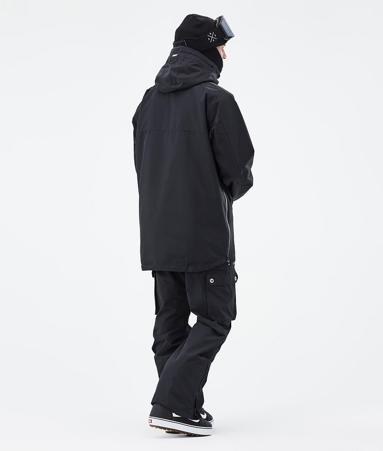Akin 2021 Bunda na Snowboard Pánské Black Renewed, Obrázek 5 z 9