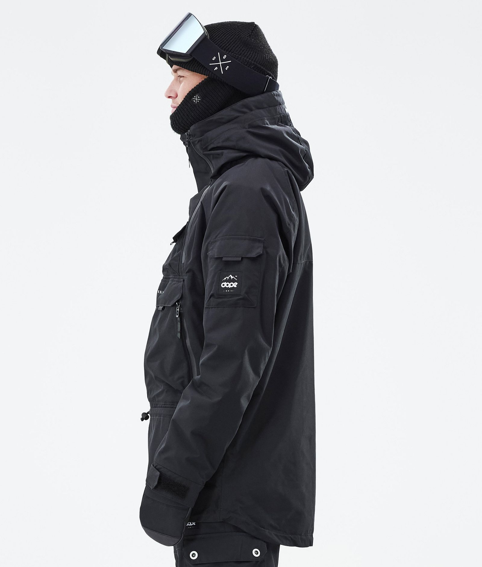 Akin 2021 Chaqueta Snowboard Hombre Black Renewed, Imagen 6 de 9