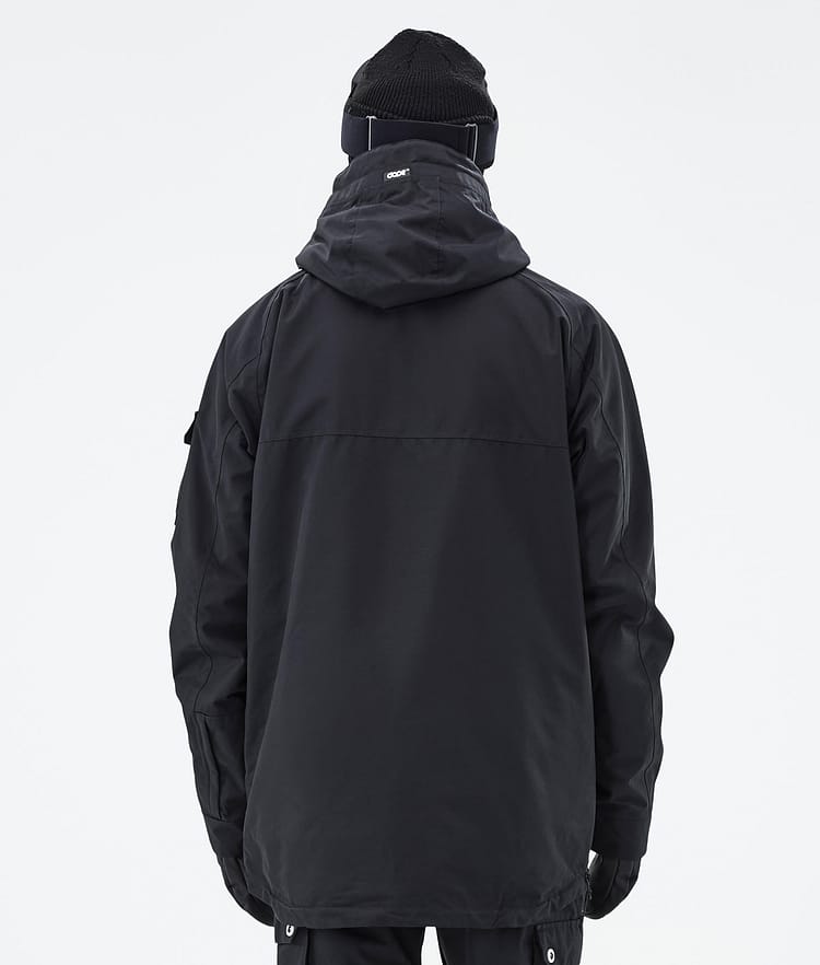 Akin 2021 Bunda na Snowboard Pánské Black Renewed, Obrázek 7 z 9