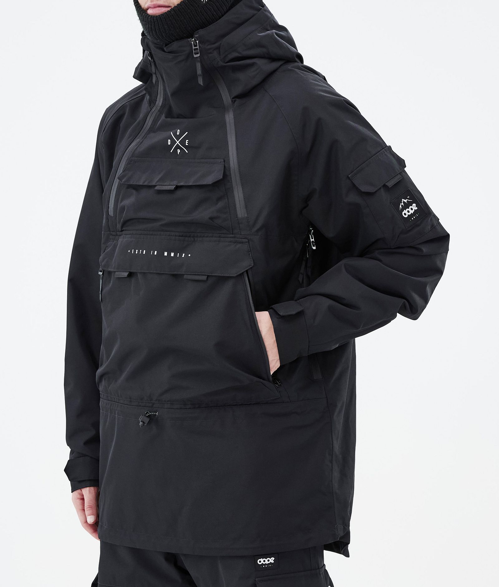 Akin 2021 Chaqueta Snowboard Hombre Black Renewed, Imagen 8 de 9