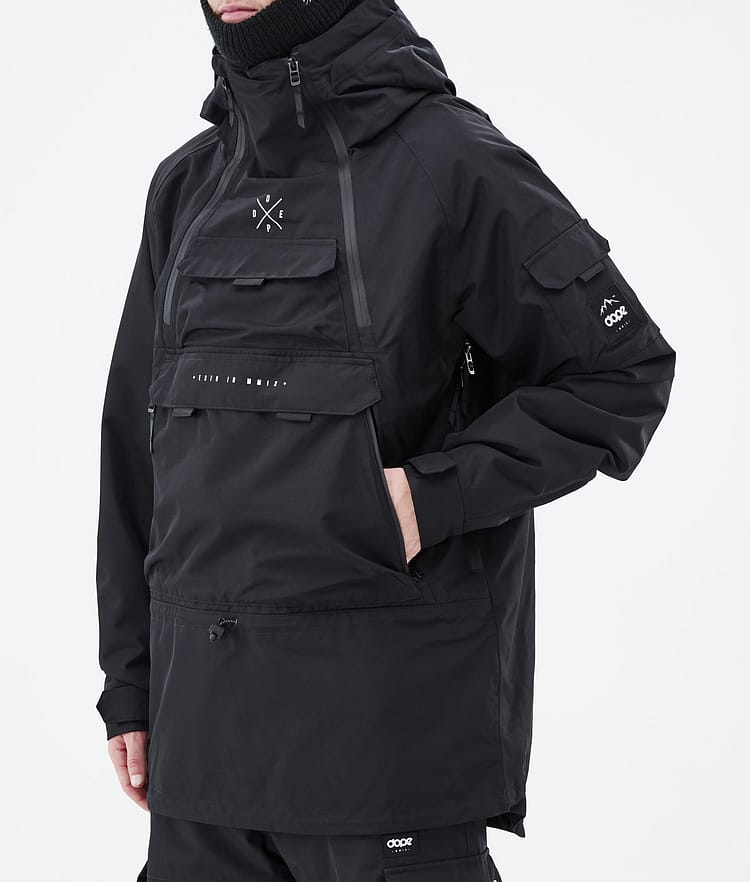 Akin 2021 Bunda na Snowboard Pánské Black Renewed, Obrázek 8 z 9