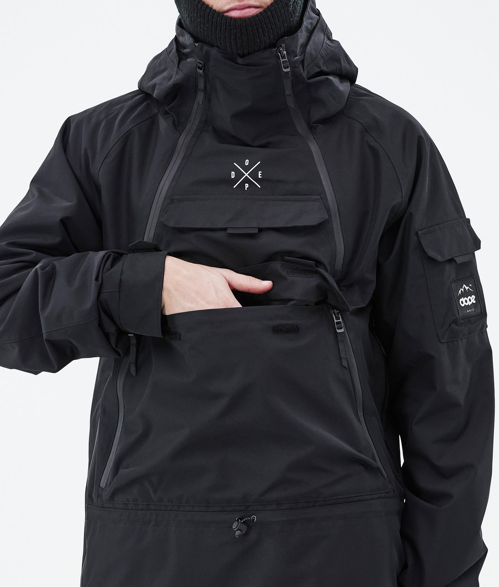 Akin 2021 Chaqueta Snowboard Hombre Black Renewed, Imagen 9 de 9