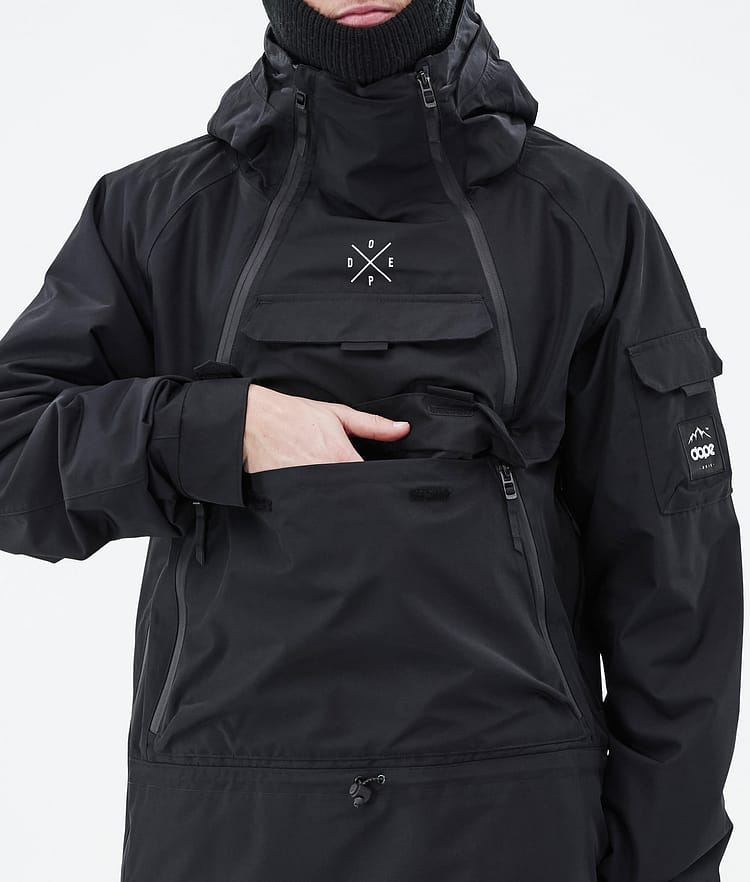 Akin 2021 Bunda na Snowboard Pánské Black Renewed, Obrázek 9 z 9
